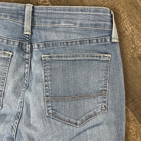 NYDJ Slim Straight Blue Jeans Pants Denim ((size 4)) - Picture 3 of 9